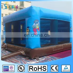 Sunway Cheap Castle Bounce House Inflatable Halloween Haunted House thumbnail-2