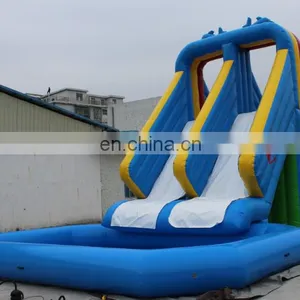 High Quality Commercial Grade Inflatable Water Slide thumbnail-2