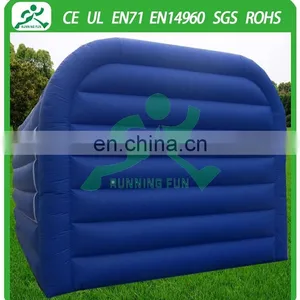 High Quality Custom China Blue Inflatable Tent Manufacturers for Event Use, Inflatable Advertising Tent thumbnail-4