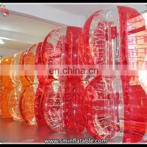 Popular Game Inflatable Breast Pvc Ball Suit,inflatable Tumbler Bubble Ball,large Inflatable Beach Bumper Ball for Adult and Kid thumbnail-2