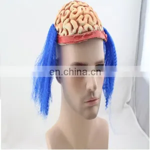 Customized Make up Funny Halloween Mask for Party With Cheap Price thumbnail-1