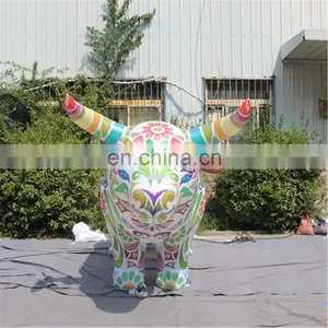 Colorful Inflatable Bull Costumes Adults for Spanish Bullfight Sam yu 9601 thumbnail-4