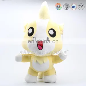 OEM Cute Custom Plush Pp-cotton Toys ICTI, CE Approved thumbnail-4