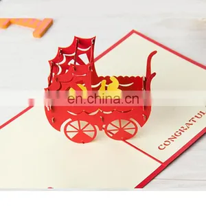 Happy Birthday Greeting Card 3d Pop up Greeting Card thumbnail-1