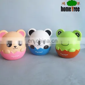 2015 New Cartoon Egg Shape Coin Saving Bank Money Saving Bank Money Box thumbnail-1