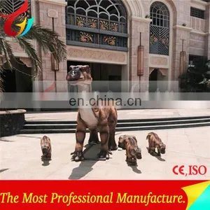 Amusement Waterpark Equipment Dinosaur thumbnail-5