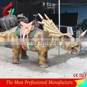 Amusement Park Life Size Walking Dinosaur Ride thumbnail-4