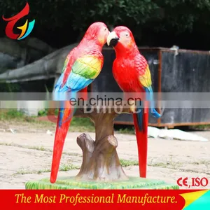 Classical Standing Fiberglass Iron Man Statute for Sale thumbnail-3