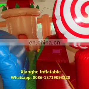 2016 Commercial Inflatable Bounce-outdoor Playground Equipment for Sale thumbnail-4