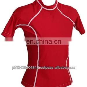 Men's Lycra Spandex Short Sleeve Mma Rash Guard thumbnail-1