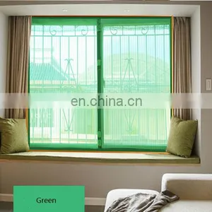 Polyester Screen Netting Material and Door & Window Screens Type Stripe Door Curtain Decoration With Bird Button thumbnail-5