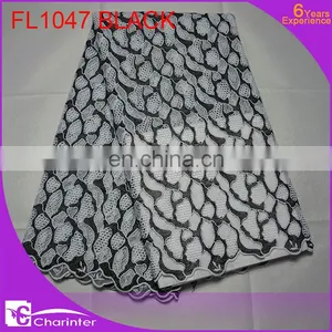 Free Shipping Cord Lace Fabric African Lace Fabric Bridal Lace Fabric thumbnail-3
