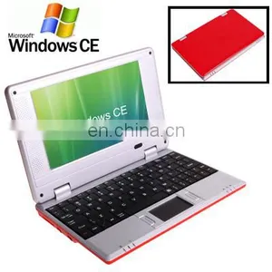 7.0 Inch for Windows CE Notebook Laptop Computer With WIFI, 512MB RAM + 4GB ROM, CPU: VIA WM8850, 600MHz Laptop ,netbook thumbnail-1