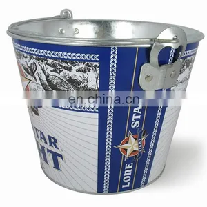 Custom Aluminium Metal Chmpagne Ice Bucket With Stand for Parties thumbnail-2