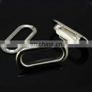 Promotional Hot Sale Colored Gold Custom Round Nickle Metal Eyelet for Shoes thumbnail-5