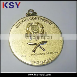 Cheap Custom Gold Medal for Sport Meeting thumbnail-1