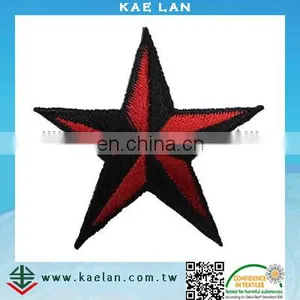 Star Embroidery Ribbon, Custom Design Star Patch, Bay Bed Decoration thumbnail-6