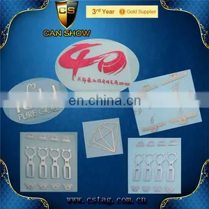 LOGO Metal Sticker thumbnail-1