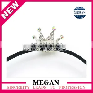 Silver Crystal Rhinestone Wedding Hair Crown for Bridal Hairpiece DIY thumbnail-1