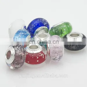 Hot DIY Jewelry Accessories Boutique Luminous Beads Beaded Straight Pipe Supplies Wholesale thumbnail-1