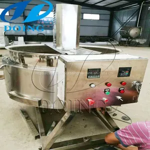 Full Stainless Steel Garri Frying Machine thumbnail-2