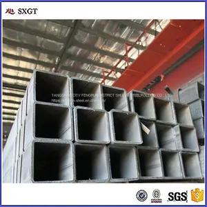 EN10216 S355K2H Hot Rolled Carbon Steel Square Tube thumbnail-1
