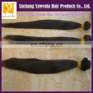 Human Hair 2014 Best Selling Long 100 Human Hair Unprocessed 5a Virgin Raw Human Original Peruvian Straight Hair thumbnail-1