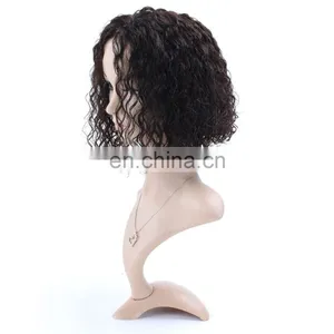 Wholesale Factory Price Customized Curly Brazilian Hair Bob Wig thumbnail-3