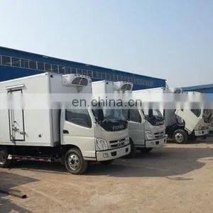 Ckd Refrigerated Truck Body for Sandwich Panels thumbnail-1