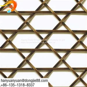 Decorative Furniture Crimped Wire Mesh thumbnail-1