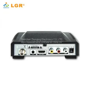 Full HD 1080P DVB-S2 MPEG-2/4 FTA Digital Satellite Receiver With Powervu Fta Satellite Receiver thumbnail-4