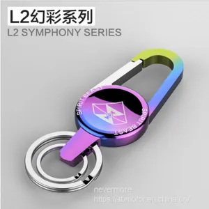 Spirit Beast Motorcycle Modified Key Chain Colorful al Keychain Cool Styling CL301 L4 thumbnail-3