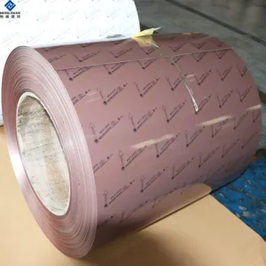 PVDF Coated Aluminum Alloy Color Painted Aluminium Coil Product for Panels thumbnail-4