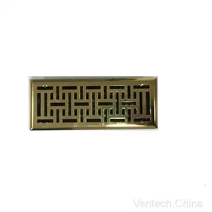 Mental Decorative Air Grille Floor Grille Hvac Ventilation thumbnail-1