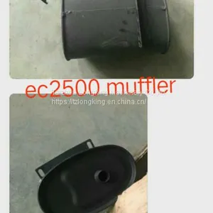 2KW Ec2500 Gasoline Generator Quiet Muffler/Exhaust/Silence thumbnail-1