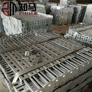 SS304/SS316 Stainless Steel Strut C Channel U Channel and Fittings thumbnail-2