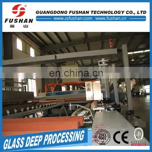 Factory Direct Sale Glass Double Edger Machine for Tempered With Good After-sale Service thumbnail-5