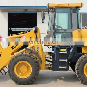 1.6ton Articulated Mini Wheel Loader ZL16F With CE thumbnail-5