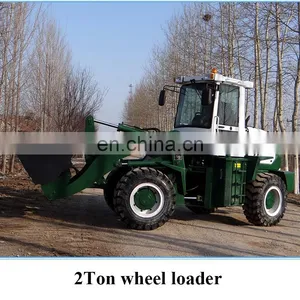 Good Quality!! Multi-function CE Mini Wheel Loader ZL16F thumbnail-3