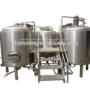 1000L Stainless Steel Beer Making Equipment Brewing Machine thumbnail-3