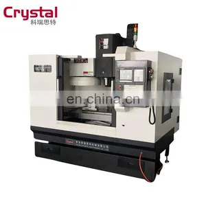 Vertical Low Cost 3 Axis 4 Axis 5 Axis CNC Milling Machine VMC7032 thumbnail-3