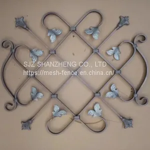 Wrought Iron Ornaments/ Wrought Iron Elements/ Wrought Iron Component thumbnail-1