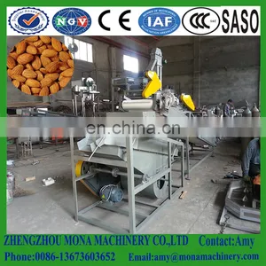 Commercial Almond Huller Machine/machine to Peel Almond/almond Shell Remover thumbnail-4