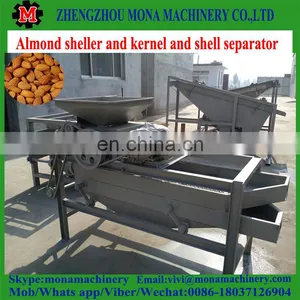 Food Grade Stainless Steel Almond Dehuller Machines/pistachio Sheller/almond Hazelnut Shell Separator thumbnail-3