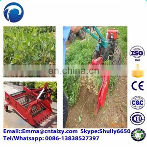 Onion Harvesting Machine Single-row Potato Harvester Machine for Sale Peanut Harvester thumbnail-4