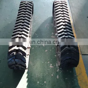 DH80 Rubber Track,DH80 Excavator Rubber Track Belt,DH80 Track Shoe thumbnail-4