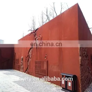 Corten Steel Plate Hot Rolled Weathering Steel Flange Plate thumbnail-2