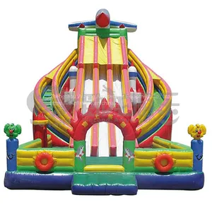 Cheap Commercial Used Kids Inflatable Slides for Sale thumbnail-1