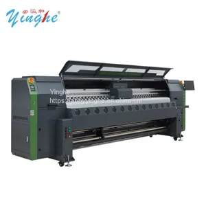 High Speed Indoor Outdoor Digital UV Eco Solvent Printer Machine thumbnail-1