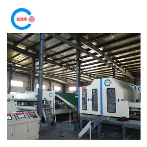Polyester Wadding Production Line and Thermo Quilting Machine thumbnail-2